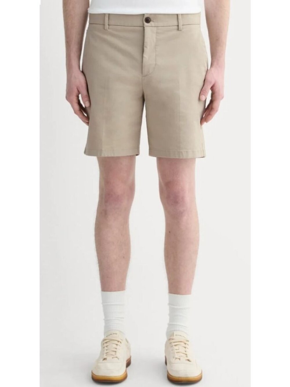 Everlane The 7" Transit Short Men's Size 36 in Trench Coat Khaki New With Tags!